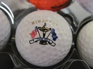 Logo Golf Ball Ryder Cup Oak Hill Ultra Distance - Picture 1 of 2