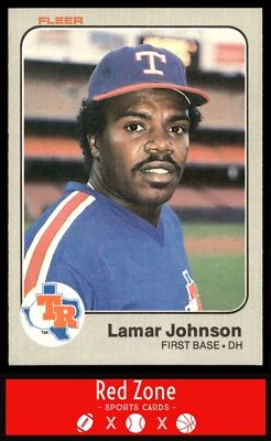 1983 Fleer - #571 Lamar Johnson NM - Image 1 of 2