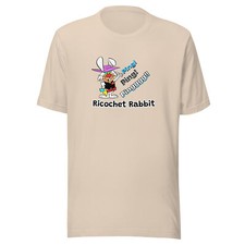 Ricochet Rabbit, Retro Classic Cartoon, Sheriff, T-shirt, Tee