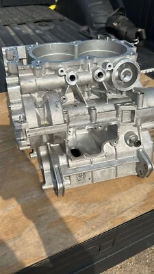 POLARIS OEM CRANKCASE CASES ENGINE 1205772 2207375 2206215 RZR TURBO R S PRO XP - Image 1 of 4
