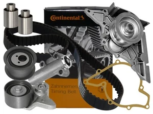 CONTI Zahnriemen + Rollen Satz Wasserpumpe AUDI A6 RS6 S6 4B C5 A8 S8 4D 3.7 4.2 - Bild 1 von 8