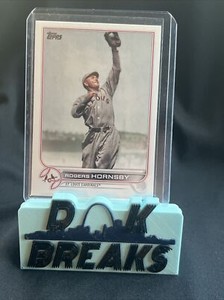 Rogers Hornsby 2022 Topps Update Photo Image Variation SP Cardinals #US60