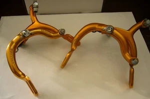 Pair Shimano 88s Gold Caliper - Picture 1 of 2