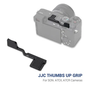 Metal Thumbs Up Grip Holder Hot Shoe Cover Cap for Sony A7C II A7CR A7C R Camera - Picture 1 of 10