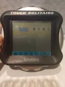 Excalibur Touch Chess II Modell 404ET Taschenspiel mit schwarzem Stylus getestet funktioniert - Bild 1 von 5