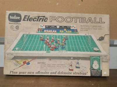 Vintage Tudor Tru-Action Electric Football Game Model 500 Missing Few Pieces- RJ - Image 1 of 4