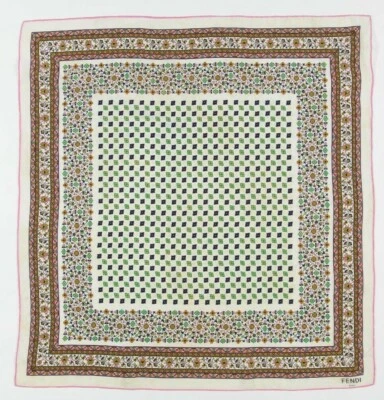 Bufanda Auténtica "Fendi" / Auténtica "Fendi" Bufanda Foto 1 de 4