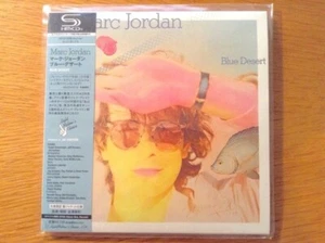 Marc Jordan JAP Lim. Edition Remastered SHM CD Blue desert NM With Obi VSCD3508 - Picture 1 of 1