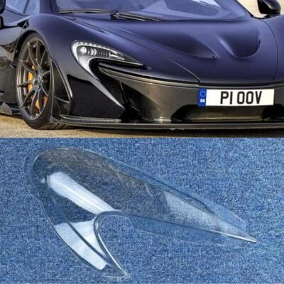 *Right Front Headlight Clear Lens Housing + Seal Glue for McLaren P1 14-2015* Foto 1 de 4