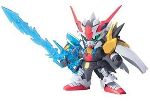 SD Gundam BB Warrior No.378 Legend BB Demon Dragon Swordsman Zero Gundam Color - Picture 1 of 3