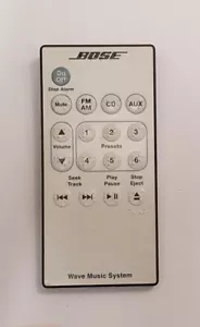 BOSE WAVE MUSIC SYSTEM BRAILLE REMOTE CONTROL - Picture 1 of 1