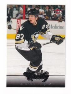 Tarjeta 37 Fleer Ultra Hockey Sidney Crosby 2007-08 - Imagen 1 de 2