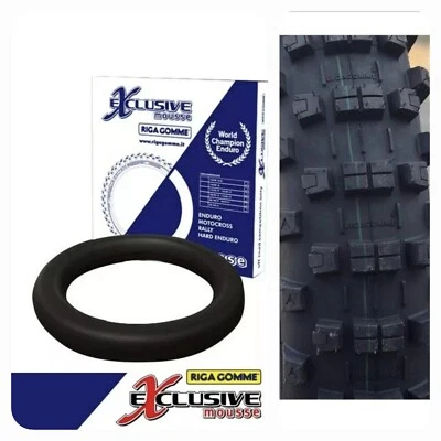 140 80 18  kit ENDURO - Mousse G1 + ZELTEX ENDURO A 70R MEDIUM  -OFFERTA - #NM40 - Immagine 1 di 4