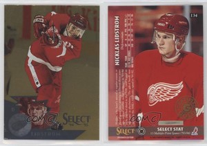 1994-95 Select Certified Gold Nicklas Lidstrom #134 HOF