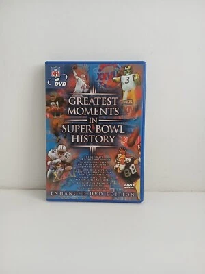 NFL Superbowl Greatest Moments Super Bowl Champion American Football Dvd - Image 1 of 4