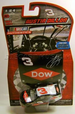 AUSTIN DILLON #3 DOW CHEVROLET NASCAR ATHENTICS WAVE 2 DIECAST 2017 - Image 1 of 2