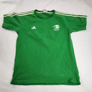 Special Olympics World Summer 2007 Shanghai China Games Large Adidas Green - Picture 1 of 8