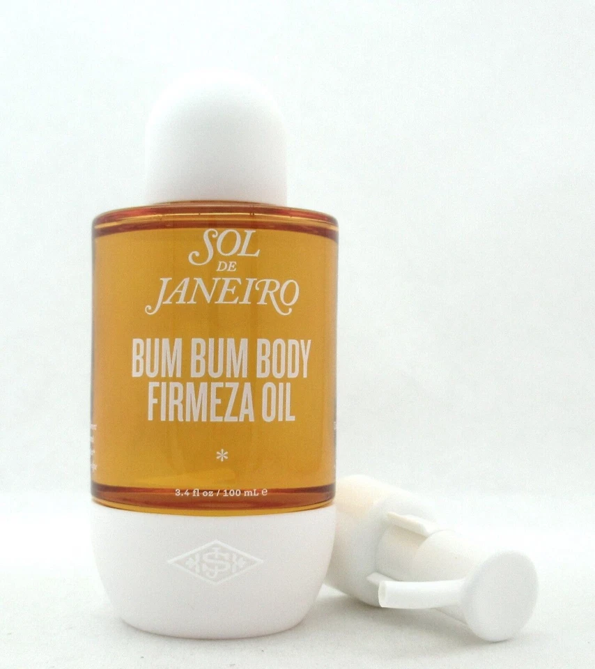 Sol de Janeiro Bum Bum Body Firmeza Oil - 100ml