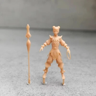 1/43 1/64 Nezha Lista de Dioses Miniaturas Figuras Escena Accesorios Modelo Para Coches Foto 1 de 4