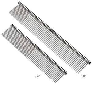 High Quality Professional Greyhound Style Durable Steel Dog & Cat Grooming Combs