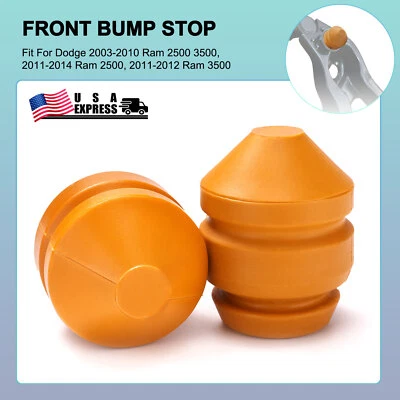2 piezas topes delanteros para Dodge 2003-2010 Ram 2500 3500 2011-2014 Ram 2500 Foto 1 de 4