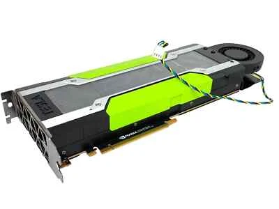 ⭐NVIDIA 16GB Active Cooled Tesla P100 PCIe HBM2 250W GP100 DeepSeek, Qwen AI GPU - Image 1 of 3