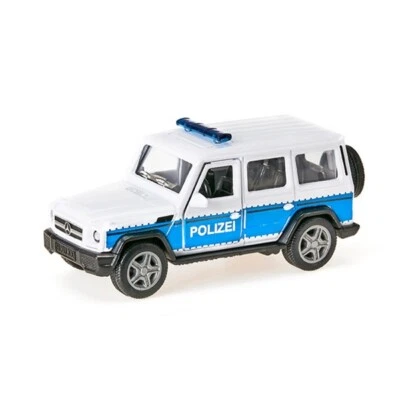 SIKU 1:50 Mercedes-Benz G 65 Federal Police Car Diecast Model Car Toy SK2308 - Image 1 of 4