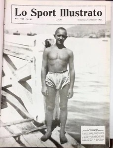 1920 CAMPIONATO PODISTI TORINO COPPA SCARIONI SALO' NUOTO CASORATE BOCCONI - Imagen 1 de 1