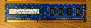 1GB DDR3 Desktop PC RAM 10600U HMT112U6TFR8C PC3 Memory - Picture 1 of 2