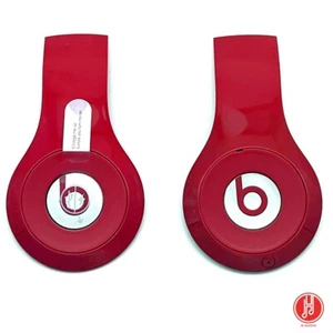 Genuine Used Replacement Outside Panel Headphones Beats Studio 2 Wireless Red - Picture 1 of 10