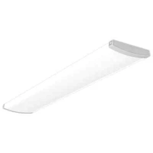 Lithonia Lighting 48 in. LED White Wraparound Fixture w/ Switchable Temp. - Picture 1 of 13