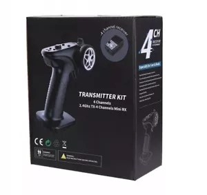Rc Transmitter Receiver System For Car/Buggy 4 Ch.2.4ghz..nib. - Picture 1 of 1