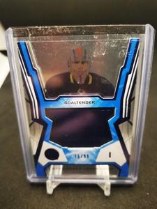 2021/22 SPX ROOKIES FINITE UKKO-PEKKA LUUKKONEN /99 BLUE