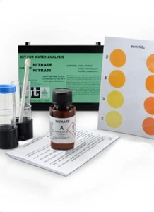 Tester completo per nitrati con 1 reagente A in polvere - Imagen 1 de 1