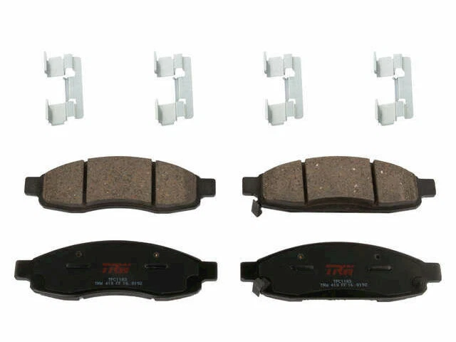 Juego de pastillas de freno delanteras TRW para Nissan Pathfinder Armada 2004 98PNMD Foto 1 de 1