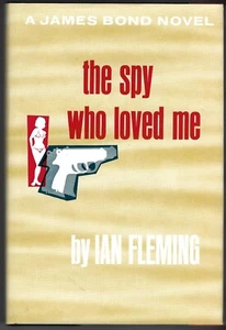 The Spy Who Loved Me by Ian Fleming, 1962 Hardcover BCE, VG - Imagen 1 de 1