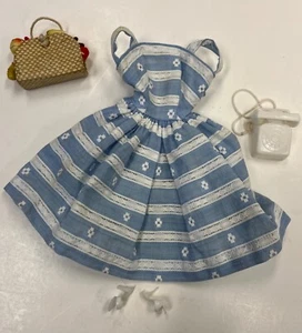Original Barbie Suburban Shopper Outfit #969 von Mattel Anfang der 1960er Jahre / KOMPLETT - Bild 1 von 8