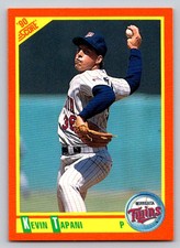 1990  Score Rookie & Traded #82T Kevin Tapani Rookie Card