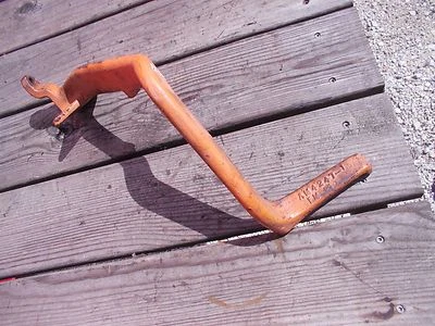 Allis Chalmers D14 Tractor Original AC brake pedal AM4247-1 - Image 1 of 4