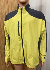North End Jacke Herren hellgelb groß leichter Windbreaker KOSTENLOSER CONUS - Bild 1 von 8