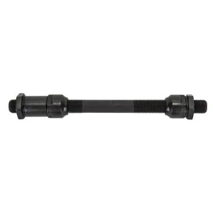 Bicycle Hub Axle Set Rear Wheel 10 x 1 x 130 x 141mm/Quick Release 7 Speed CroMo - Picture 1 of 1