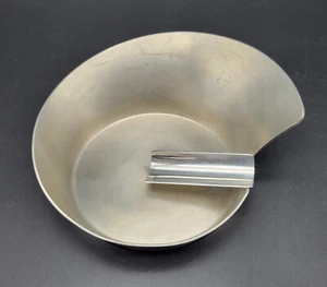 Orfevrerie D'anjou by Eric Berthès Cigar Ashtray - Pewter - France - Used - Picture 1 of 8