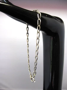 Brazalete brazalete vintage de plata de ley 925 - Imagen 1 de 10