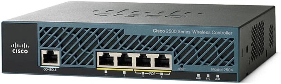 Cisco AIR-CT2504-K9  Wireless LAN Controller (25 APs license) BRAND NEW - Image 1 of 1