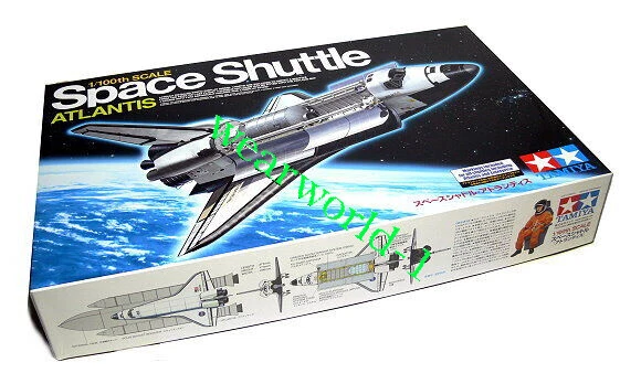 Tamiya Space Model 1/100 Space Shuttle ATLANTIS Scale Hobby 60402 - Image 1 of 1