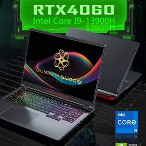 Gurren Buggie Laptop RTX9 Pro 16 inch i9HX For Gamers 64GB RAM 2TB SSD - Picture 1 of 5