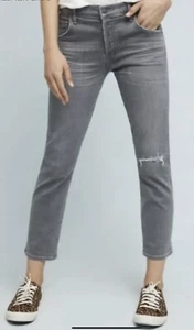 Citizens of Humanity Premium Vintage Emerson Boyfriend Jeans Statuette grau 28 - Bild 1 von 7
