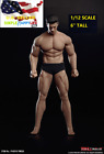 Tbleague Phicen 1/12 Male Seamless Muscular Body 6" Figure W/ Head Tm02a ?Usa?