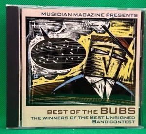Best of The BUBS (Best Unsigned Bands) Various Artists 1988 CD - Picture 1 of 5