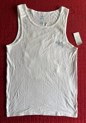 Guy Harvey Tank Top Shirt Unisex Small Marlin Fishing New With Tags (18x28) - Image 1 of 4